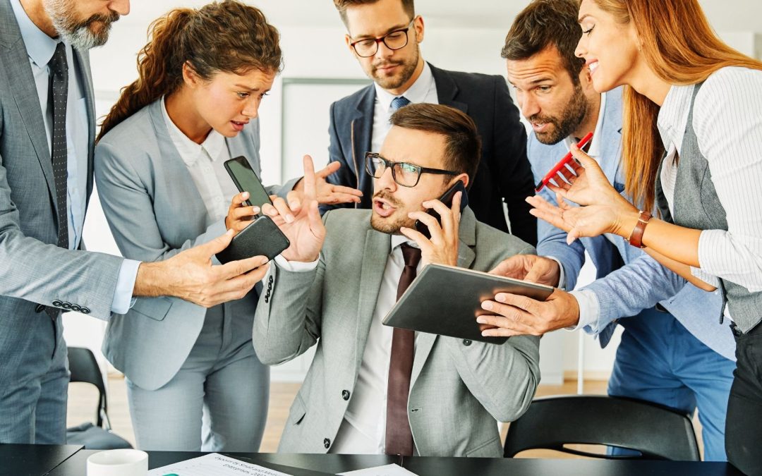 How stress in leadership affects everyone at work